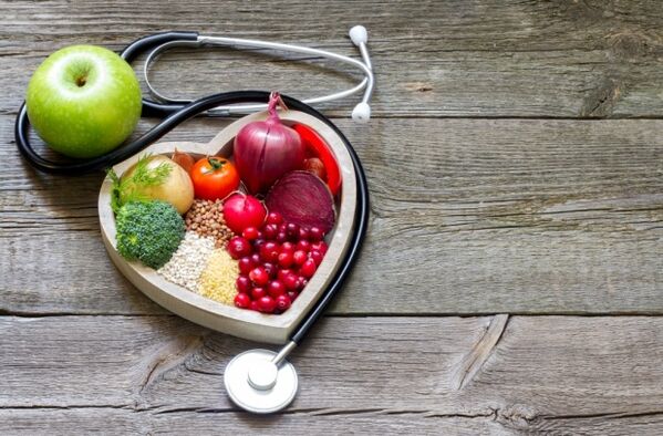 Diet sihat yang seimbang adalah kunci kejayaan rawatan urat varikos