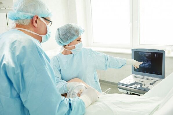 diagnosis ultrasound vena varikos sebelum pembedahan