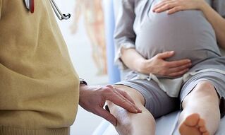 mengapa vena varikos muncul semasa kehamilan